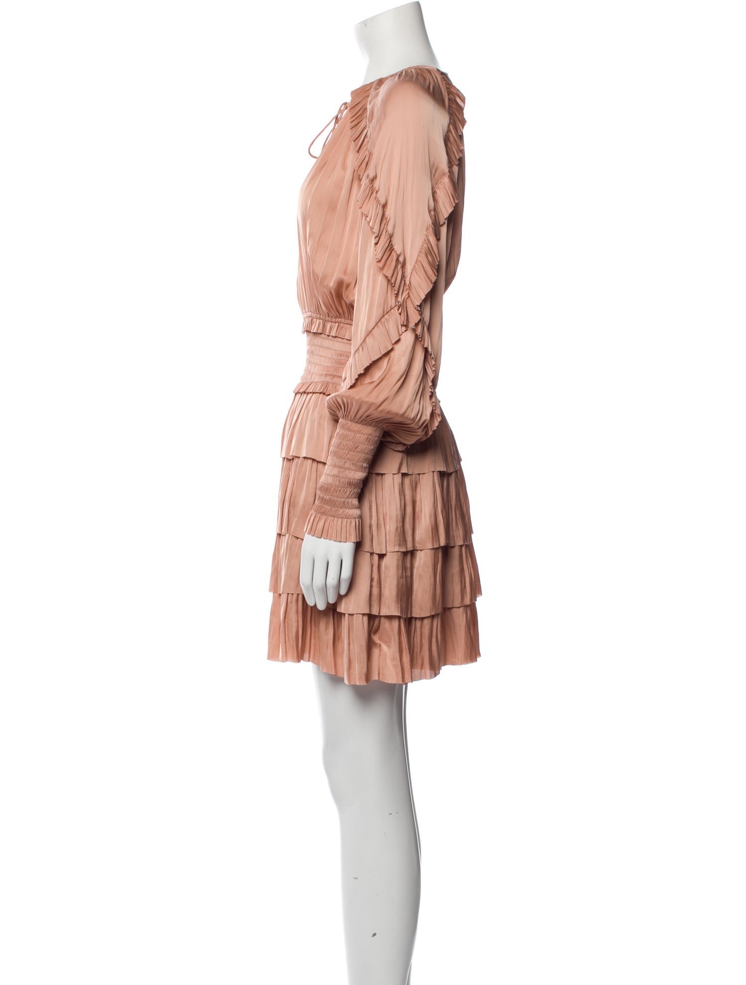 Ulla Johnson Crew Neck Mini Dress