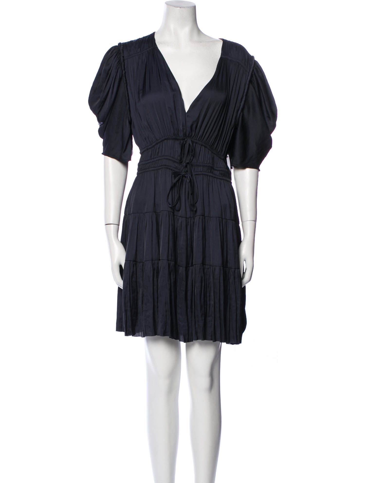Ulla Johnson V-Neck Mini Dress w/ Tags