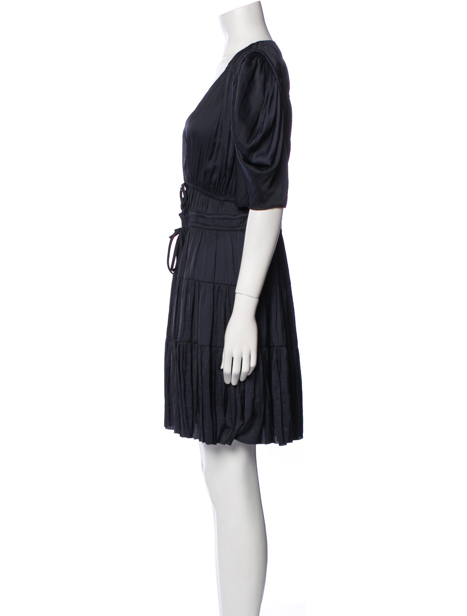 Ulla Johnson V-Neck Mini Dress w/ Tags