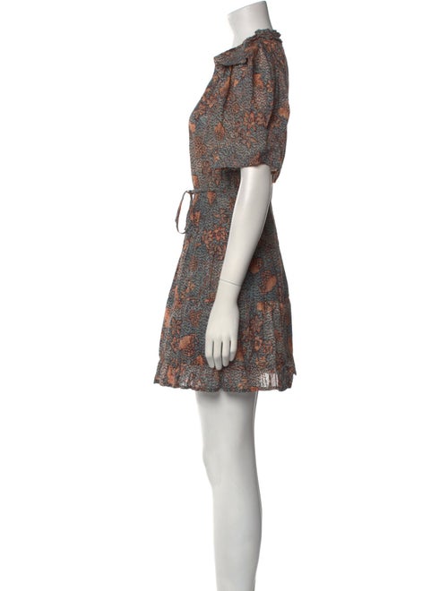 Ulla Johnson Floral Print Mini Dress