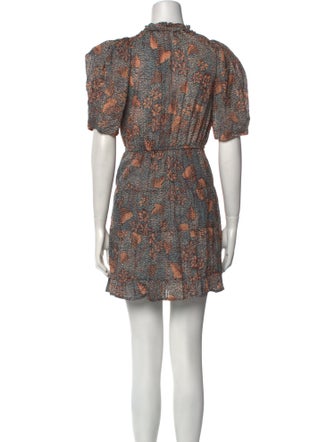 Ulla Johnson Floral Print Mini Dress
