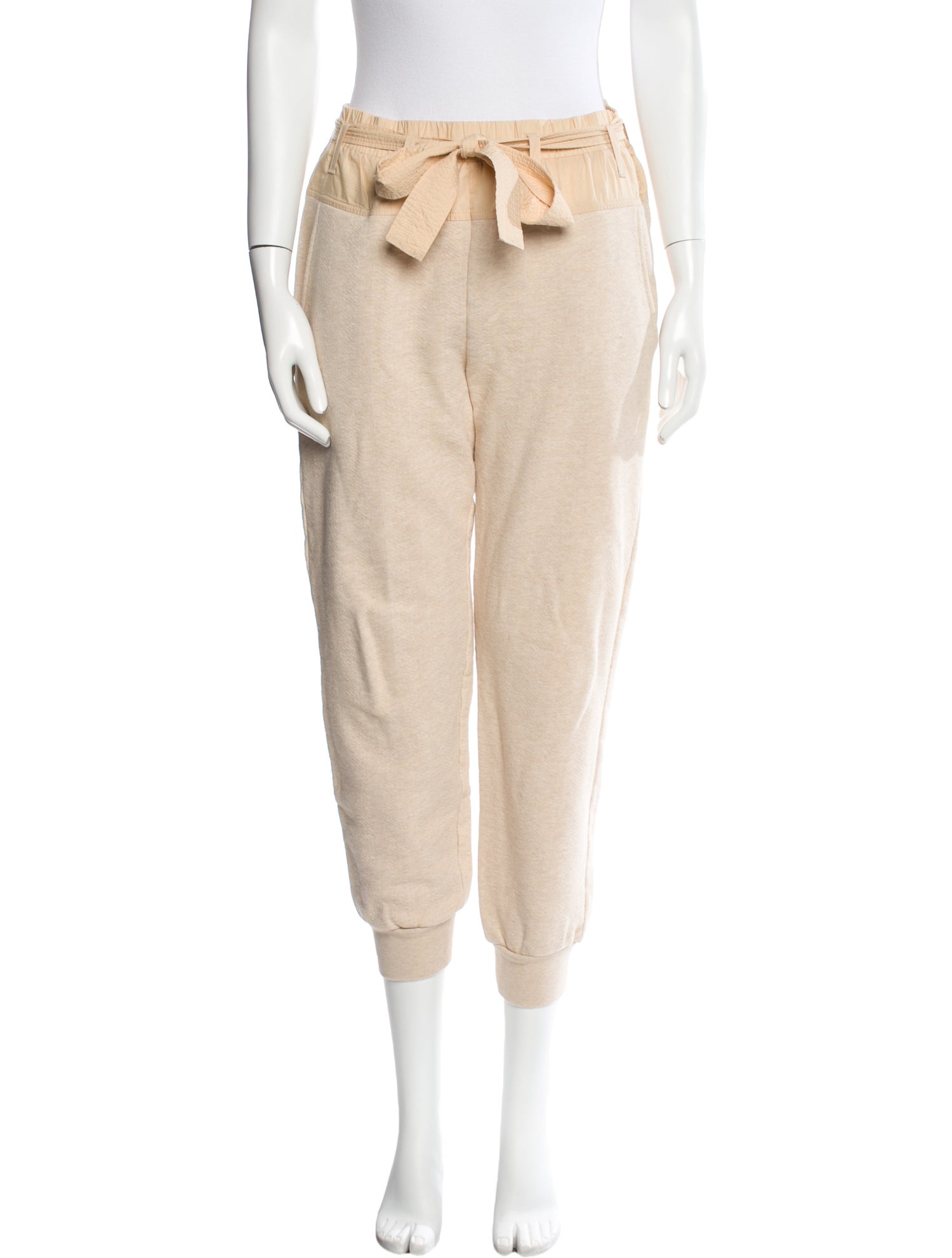 Ulla Johnson Pleated Accents Sweatpants