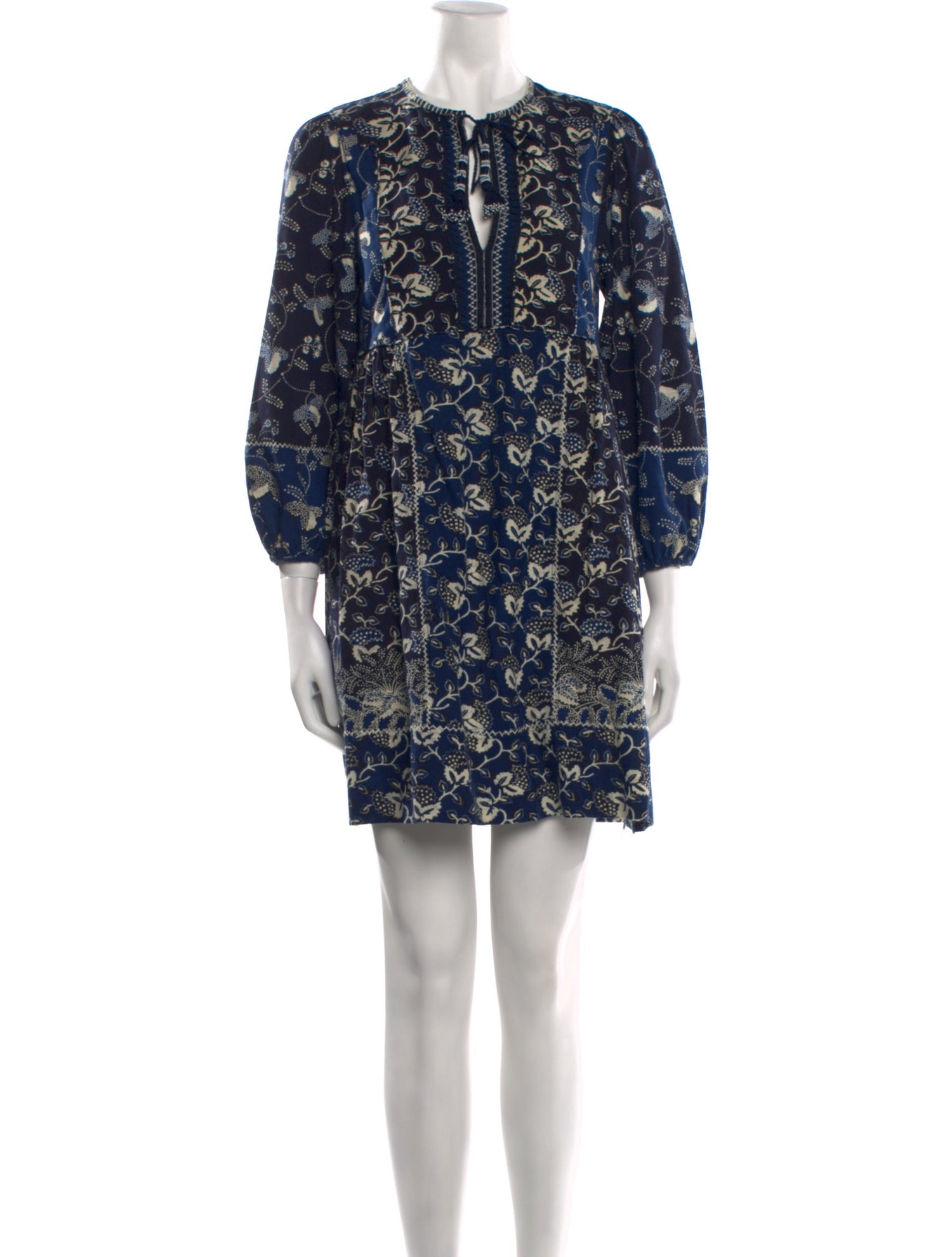 Ulla Johnson Printed Mini Dress