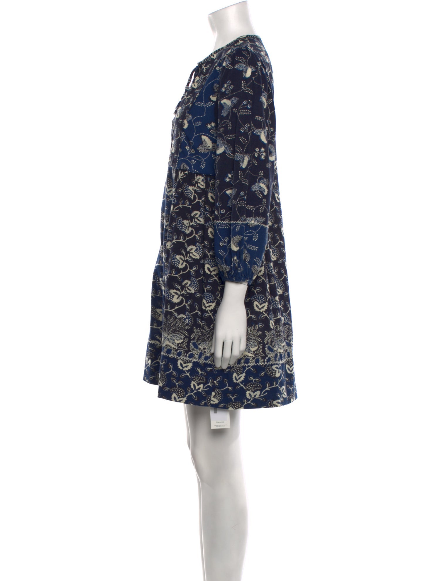Ulla Johnson Printed Mini Dress