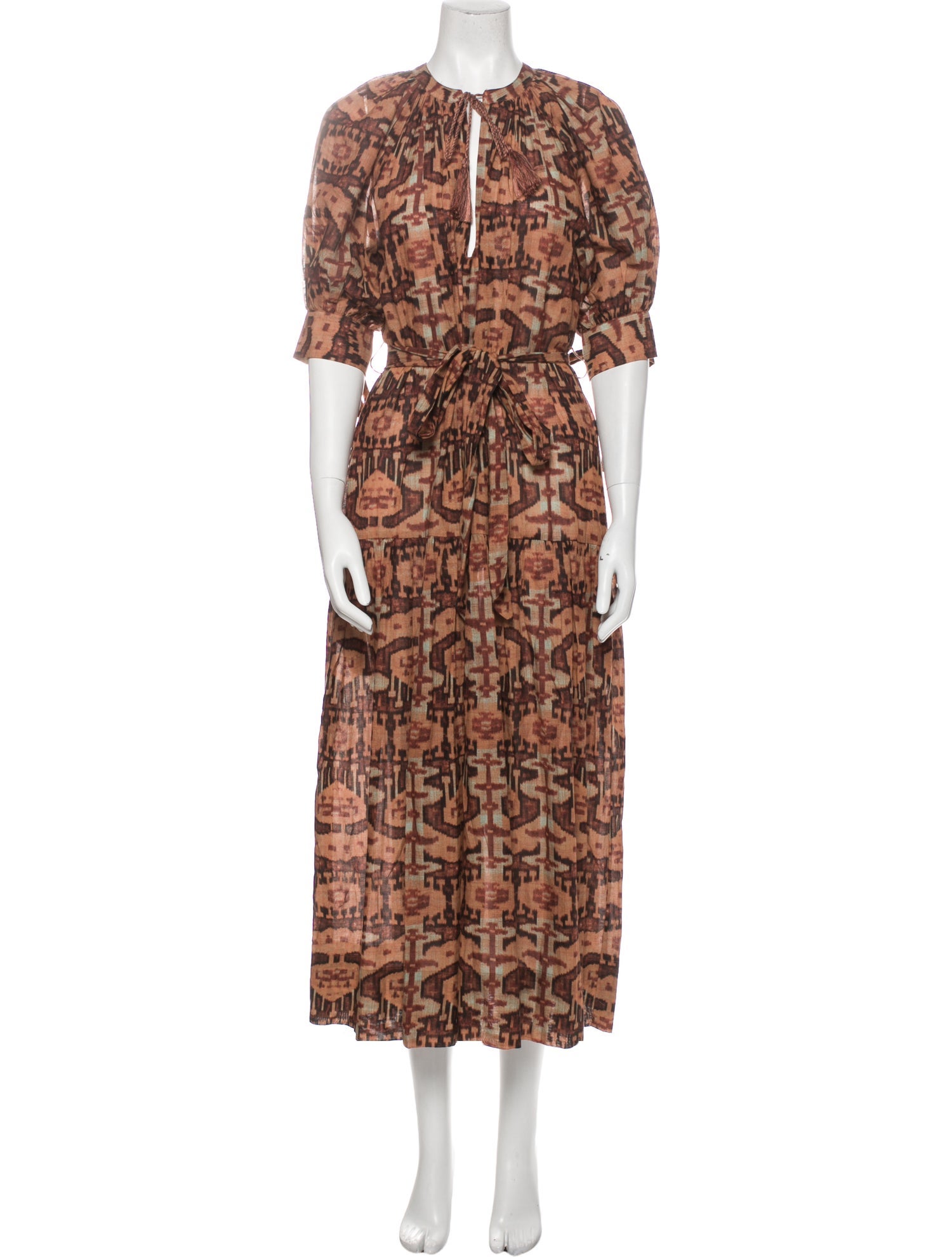 Ulla Johnson Printed Long Dress