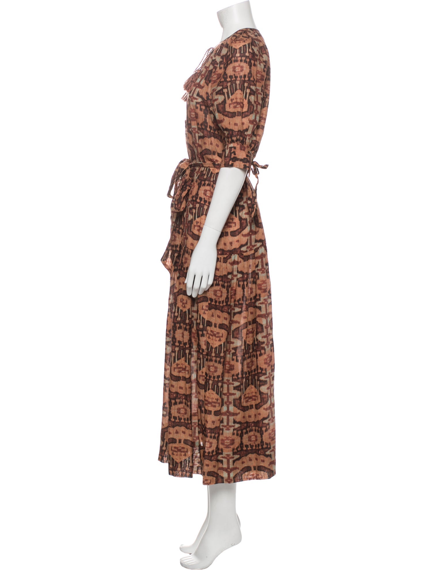 Ulla Johnson Printed Long Dress