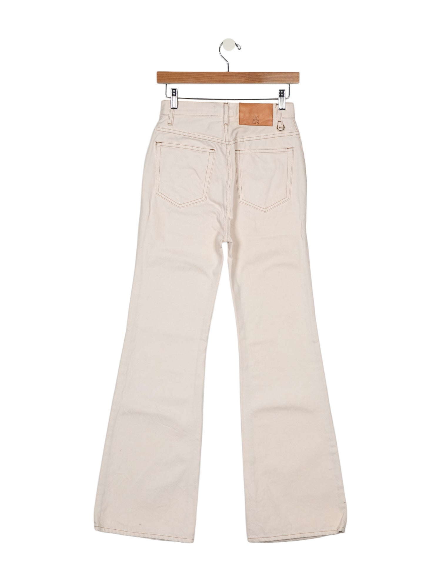 Ulla Johnson High-Rise Wide Leg Jeans