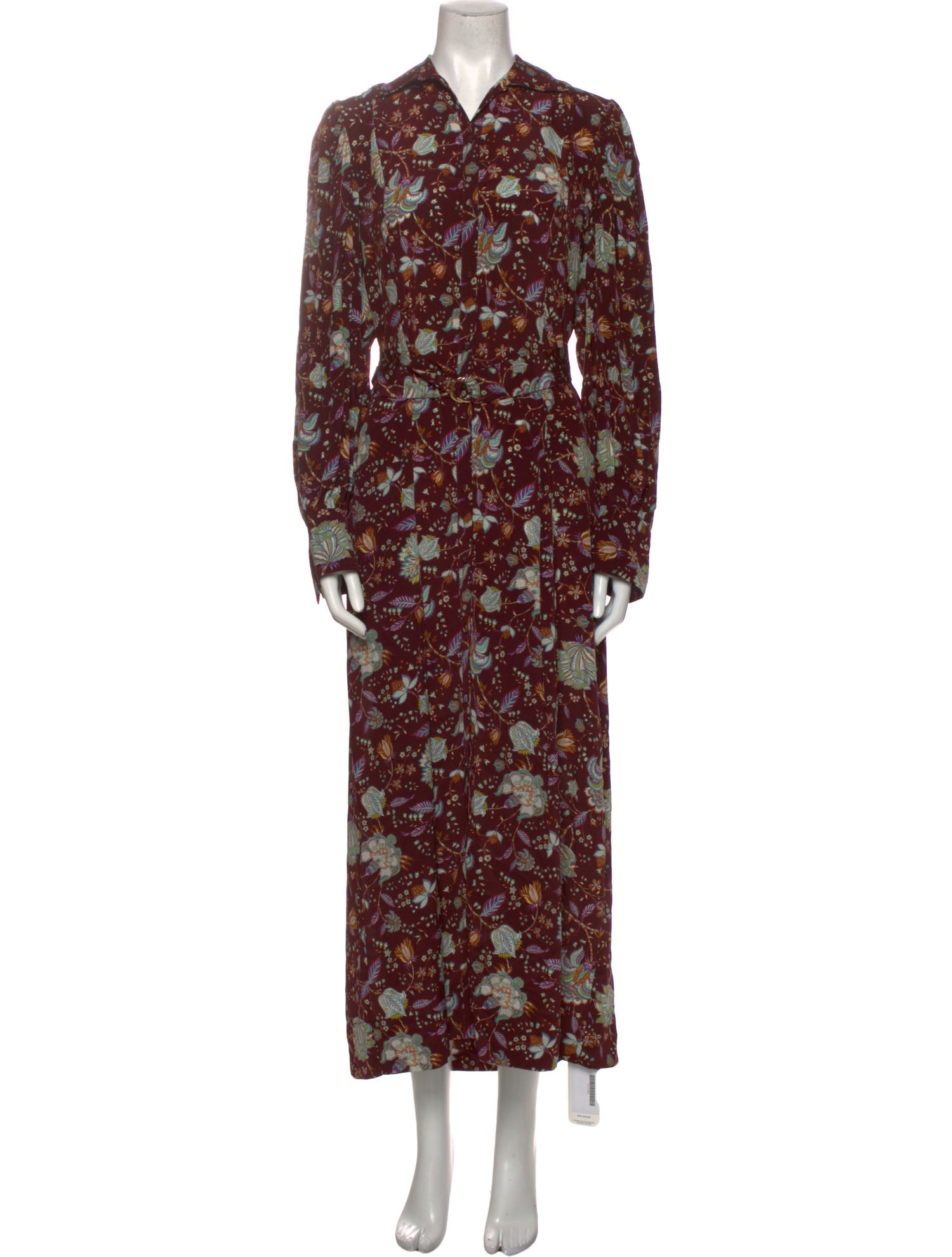 Ulla Johnson Silk Long Dress