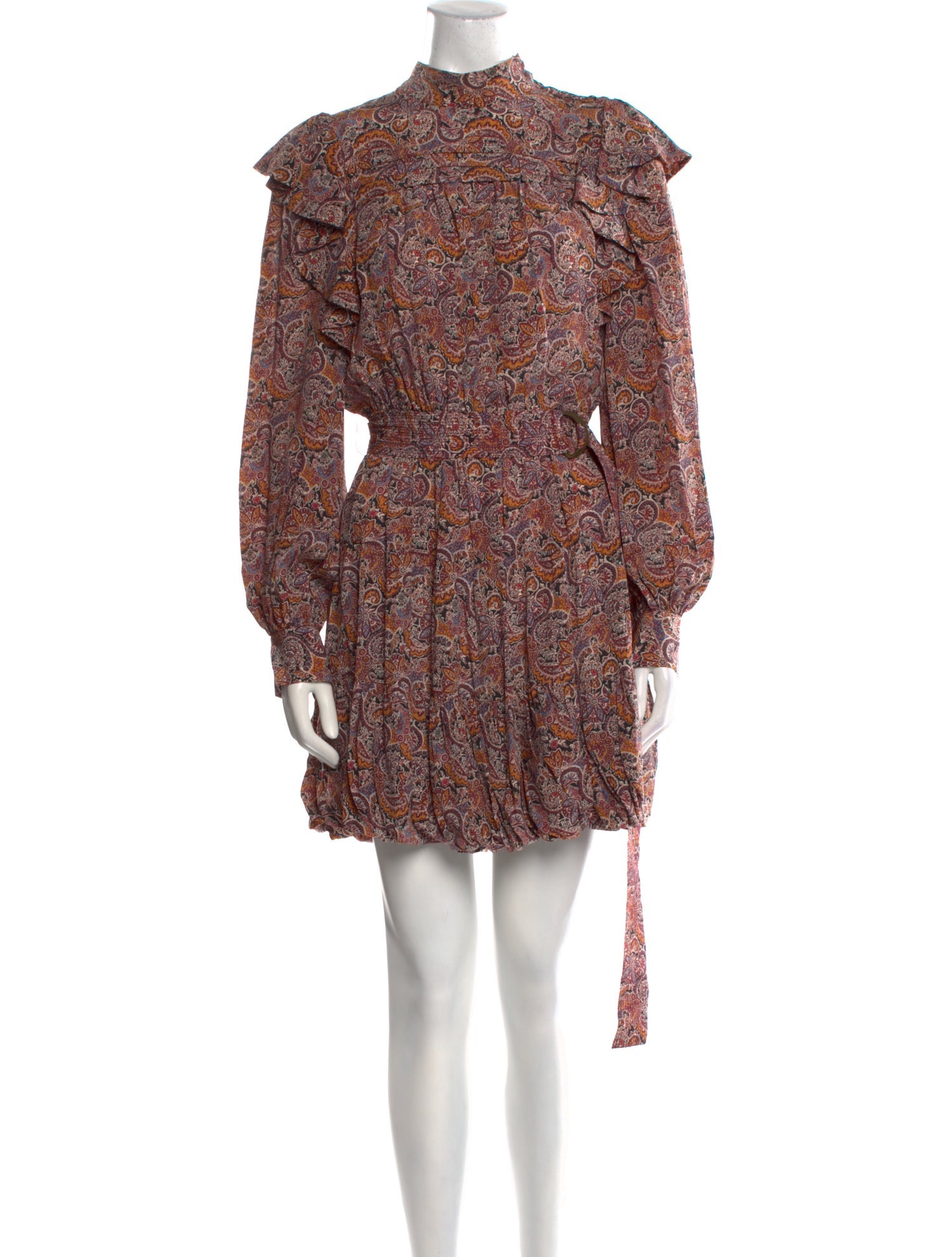 Ulla Johnson Silk Mini Dress