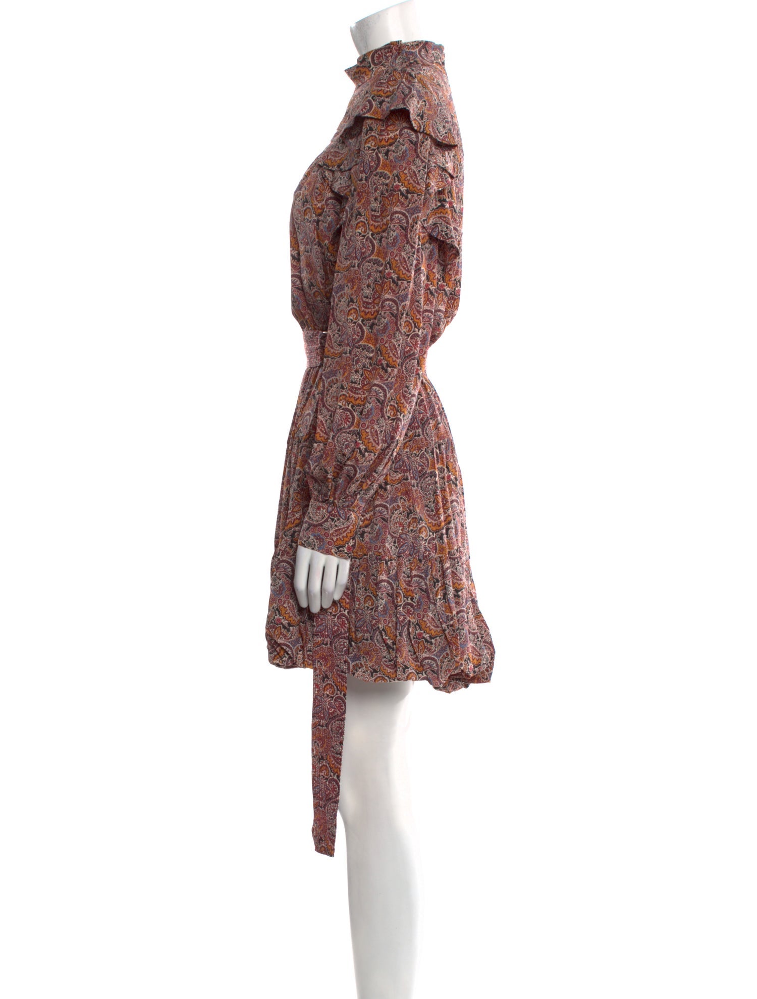 Ulla Johnson Silk Mini Dress