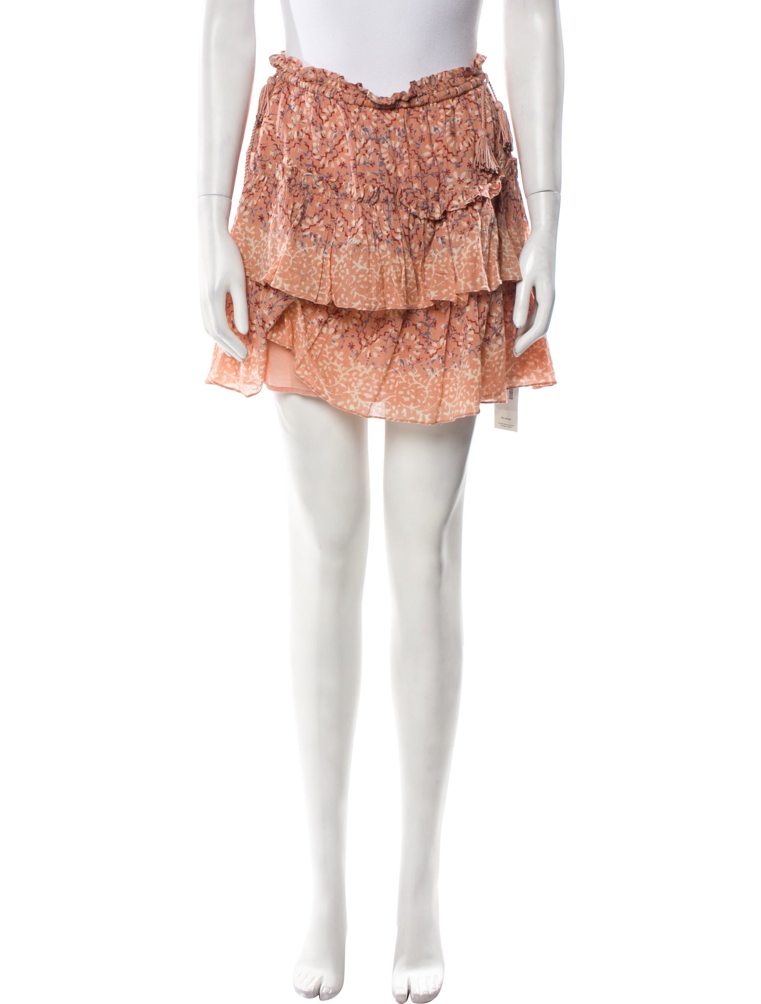 Ulla Johnson Floral Print Mini Skirt w/ Tags