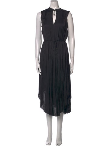 Ulla Johnson Dresses Tie Neck Long Dress XS