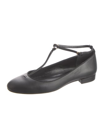 Ulla Johnson Leather Ballet Flats