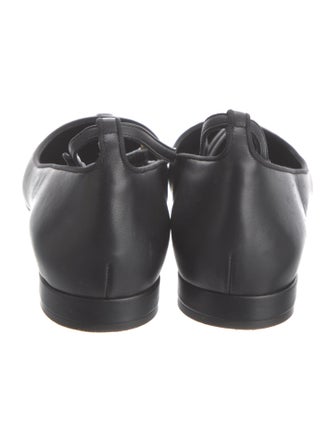 Ulla Johnson Leather Ballet Flats