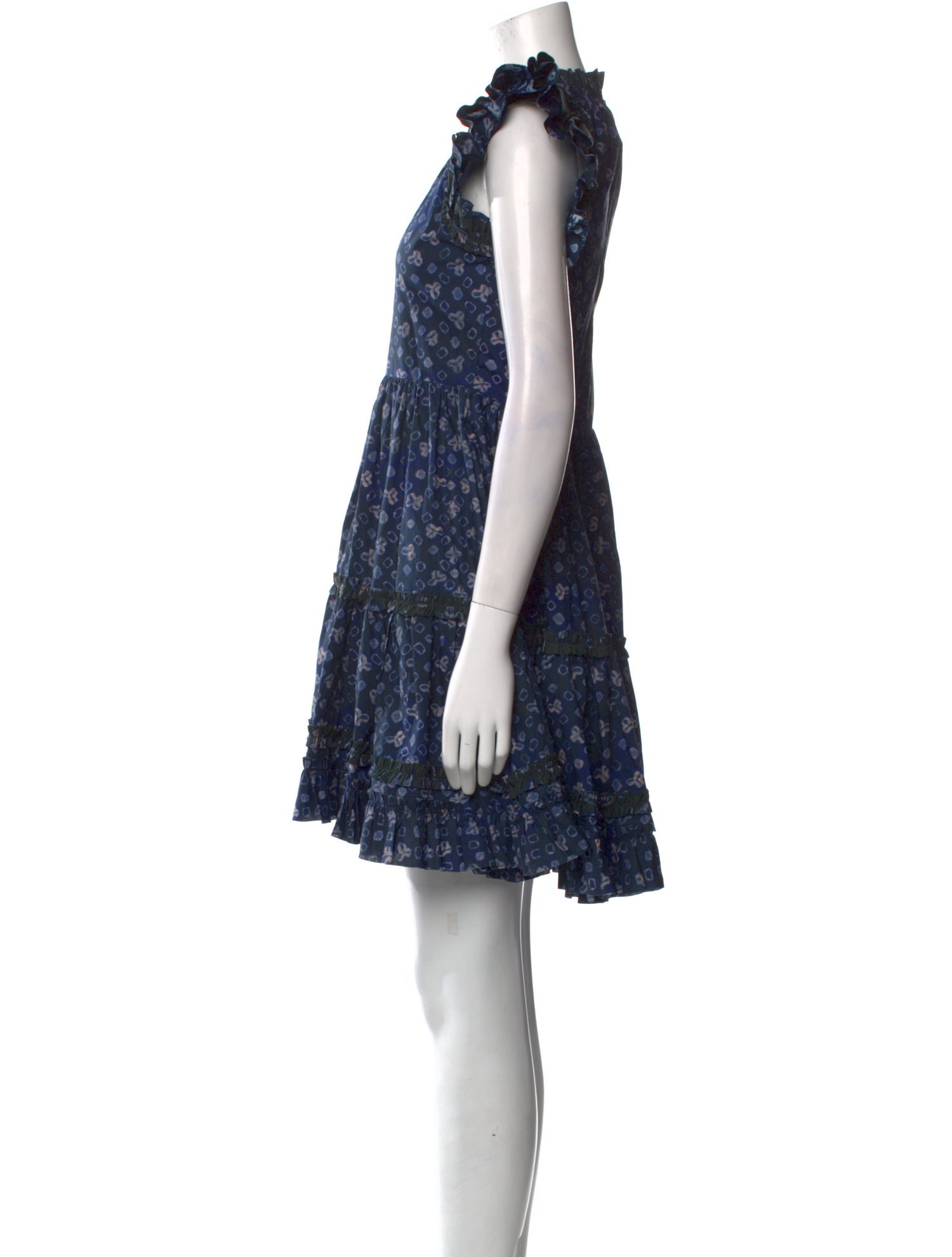 Ulla Johnson Floral Print Mini Dress