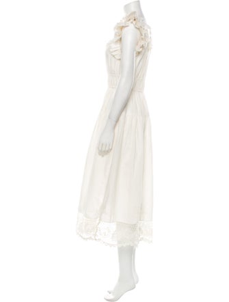 Ulla Johnson Linen Long Dress