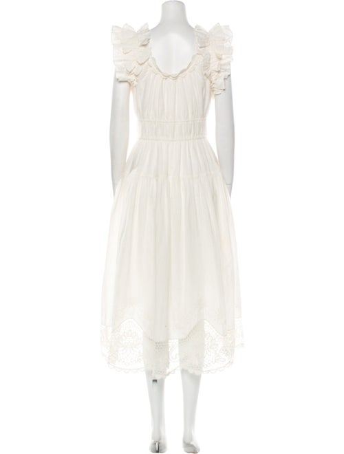 Ulla Johnson Linen Long Dress
