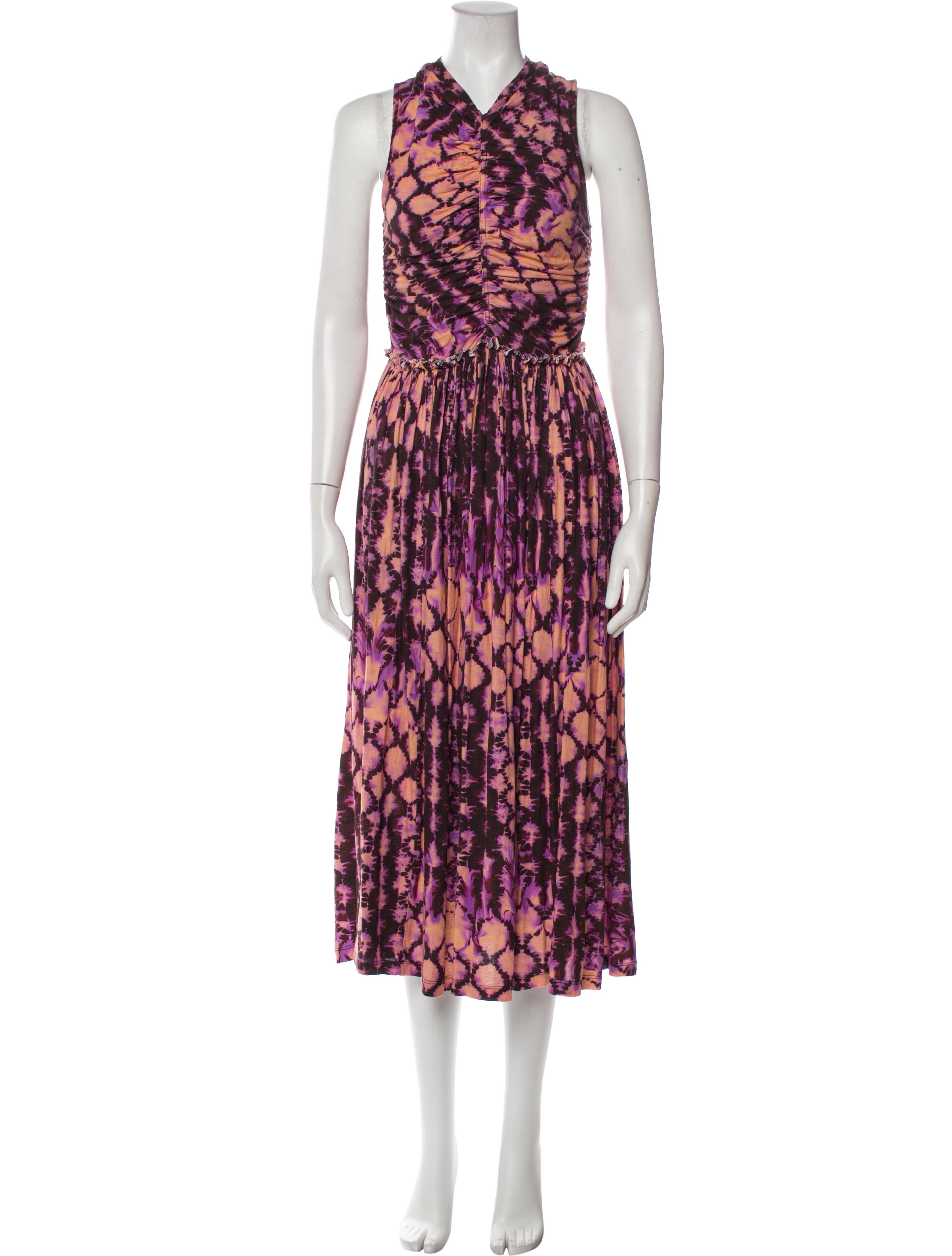 Ulla Johnson Printed Long Dress