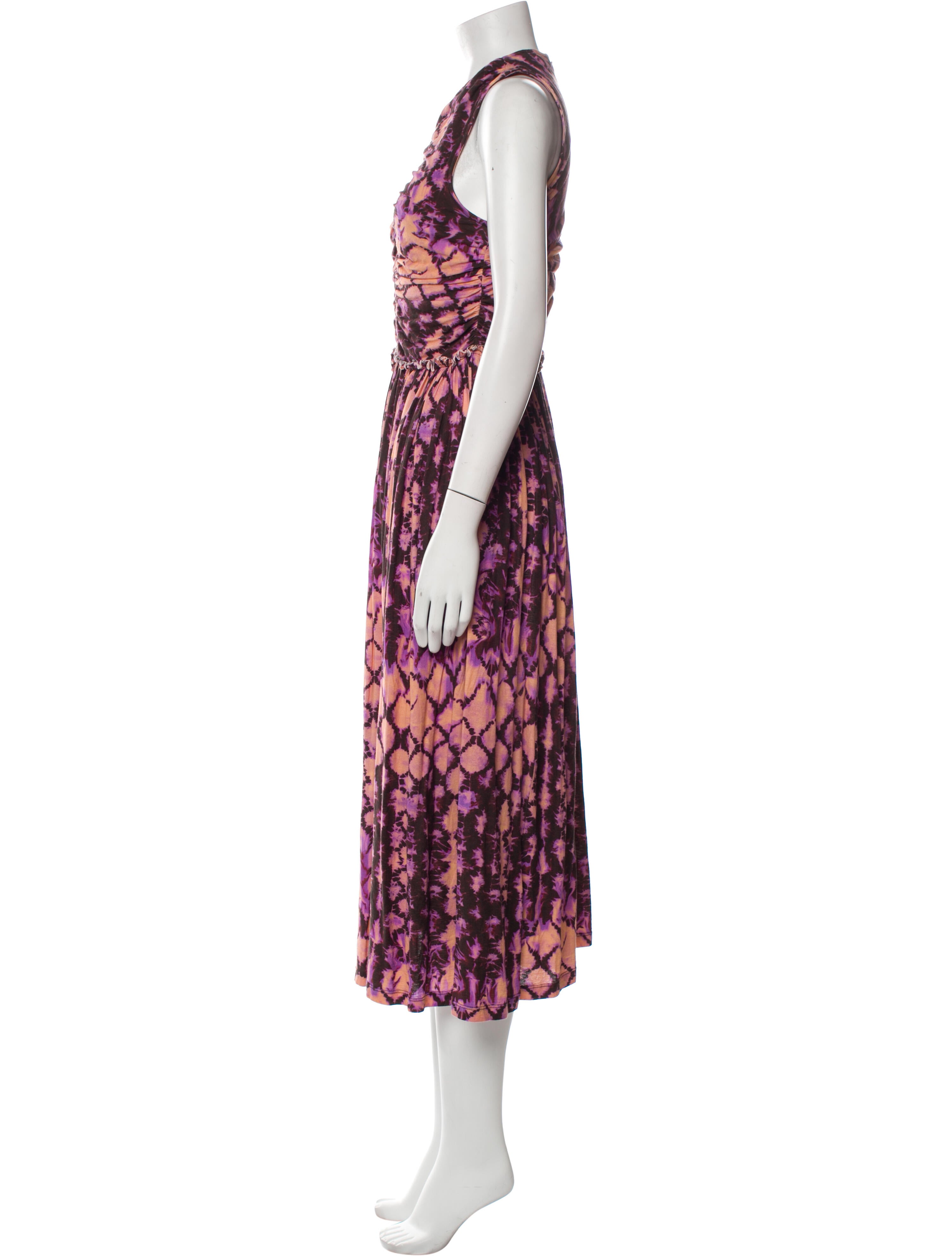 Ulla Johnson Printed Long Dress