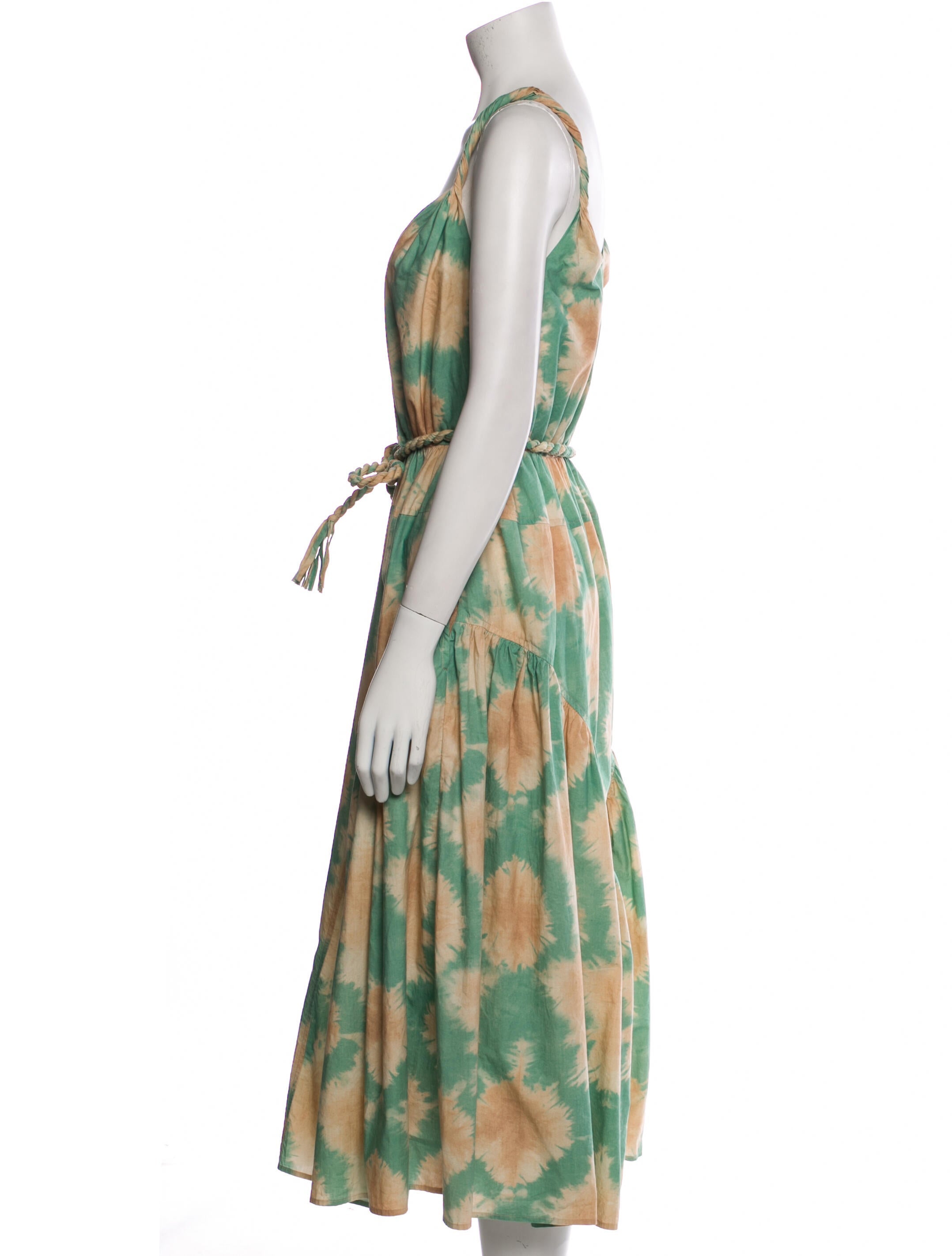 Ulla Johnson Printed Long Dress