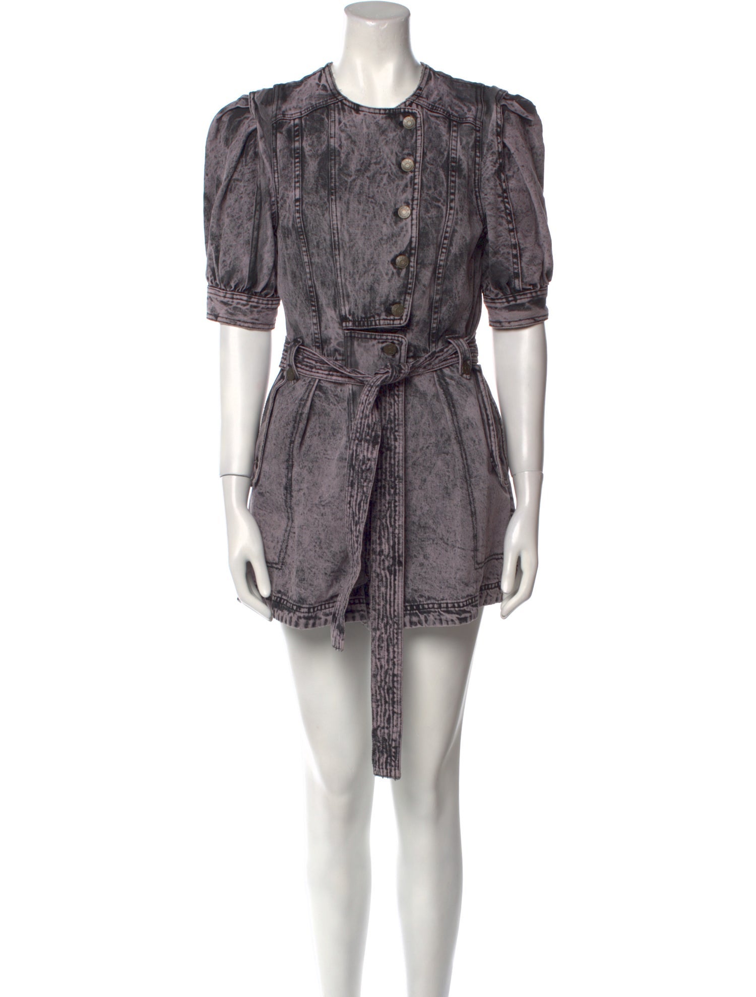 Ulla Johnson Scoop Neck Romper