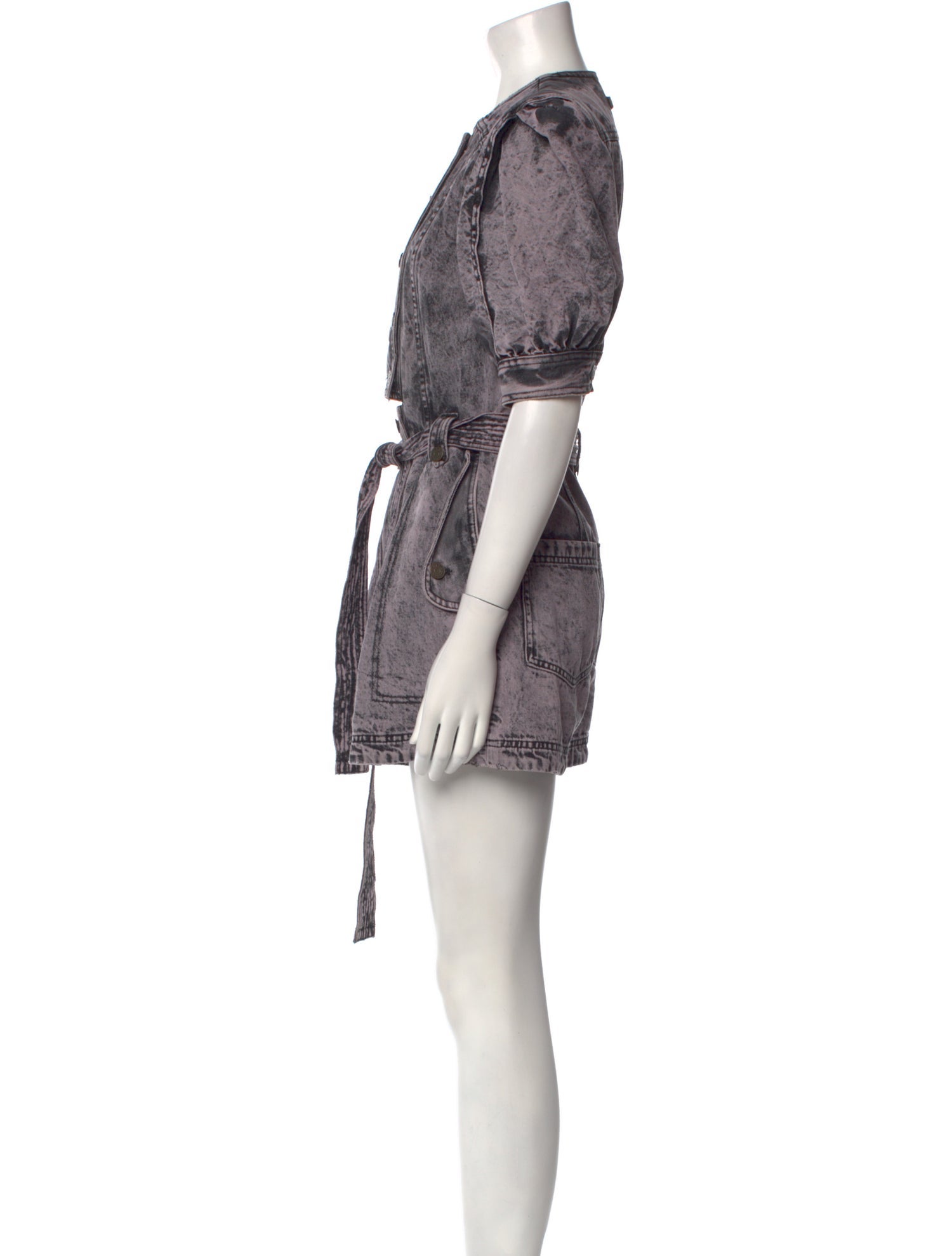 Ulla Johnson Scoop Neck Romper