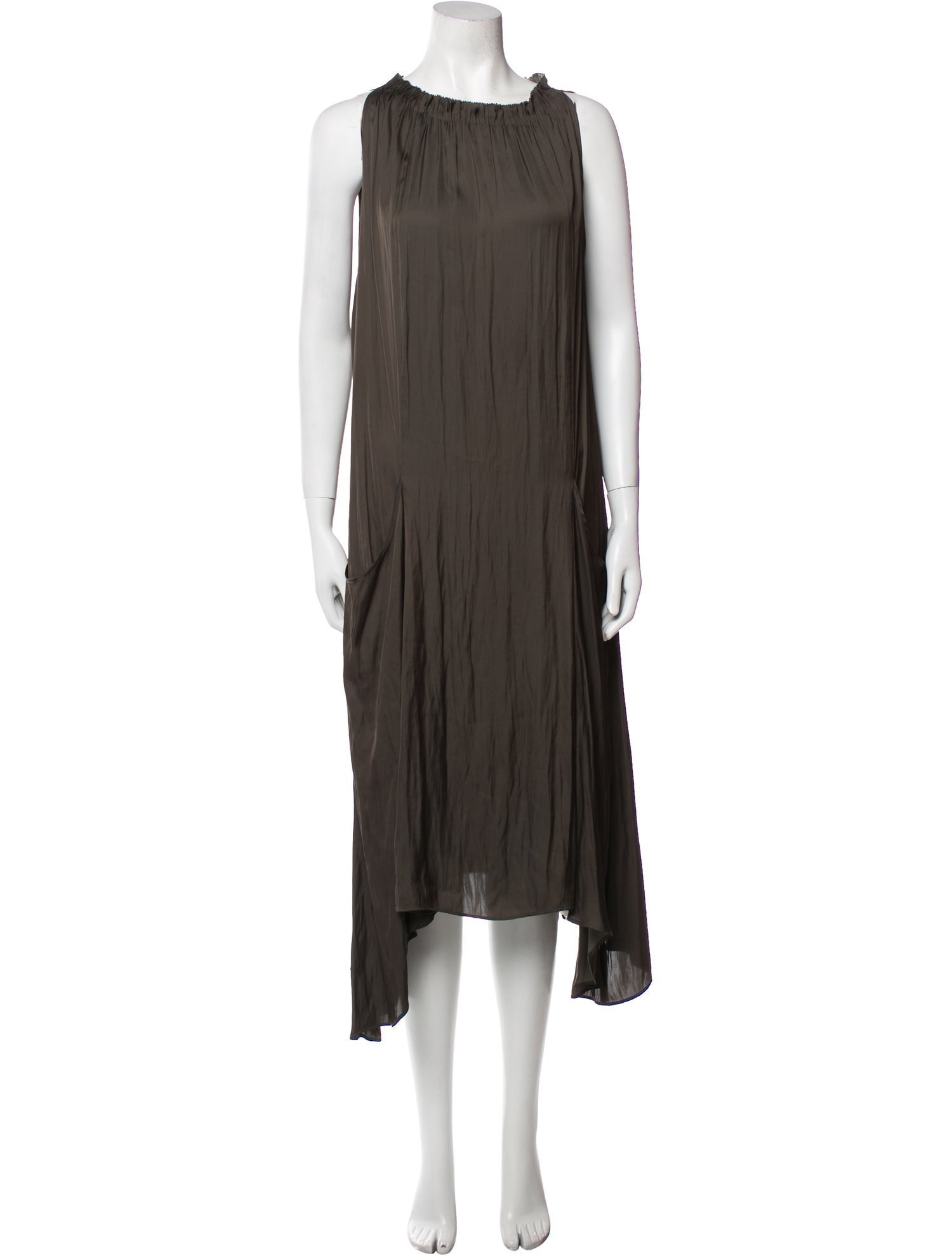 Ulla Johnson Crew Neck Long Dress