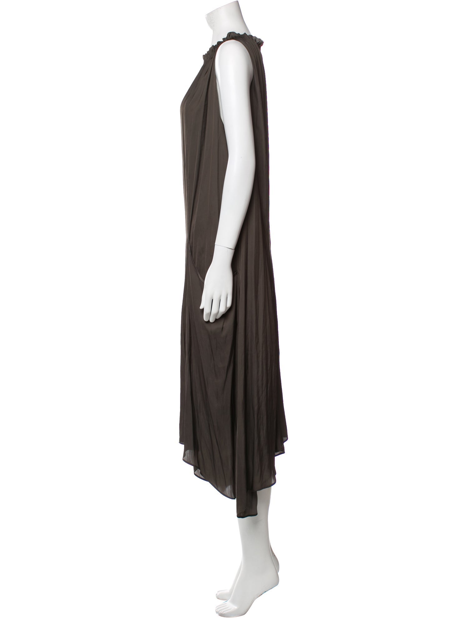 Ulla Johnson Crew Neck Long Dress