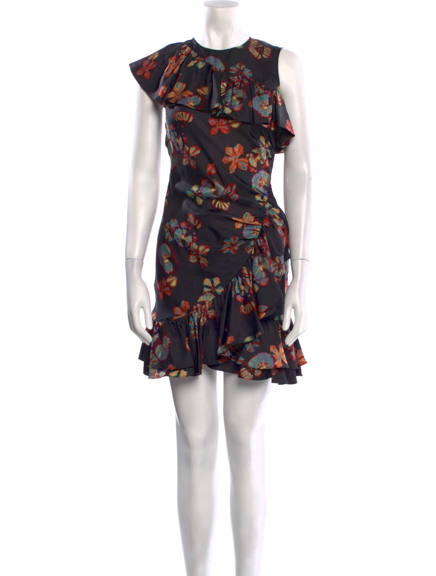 Ulla Johnson Silk Mini Dress