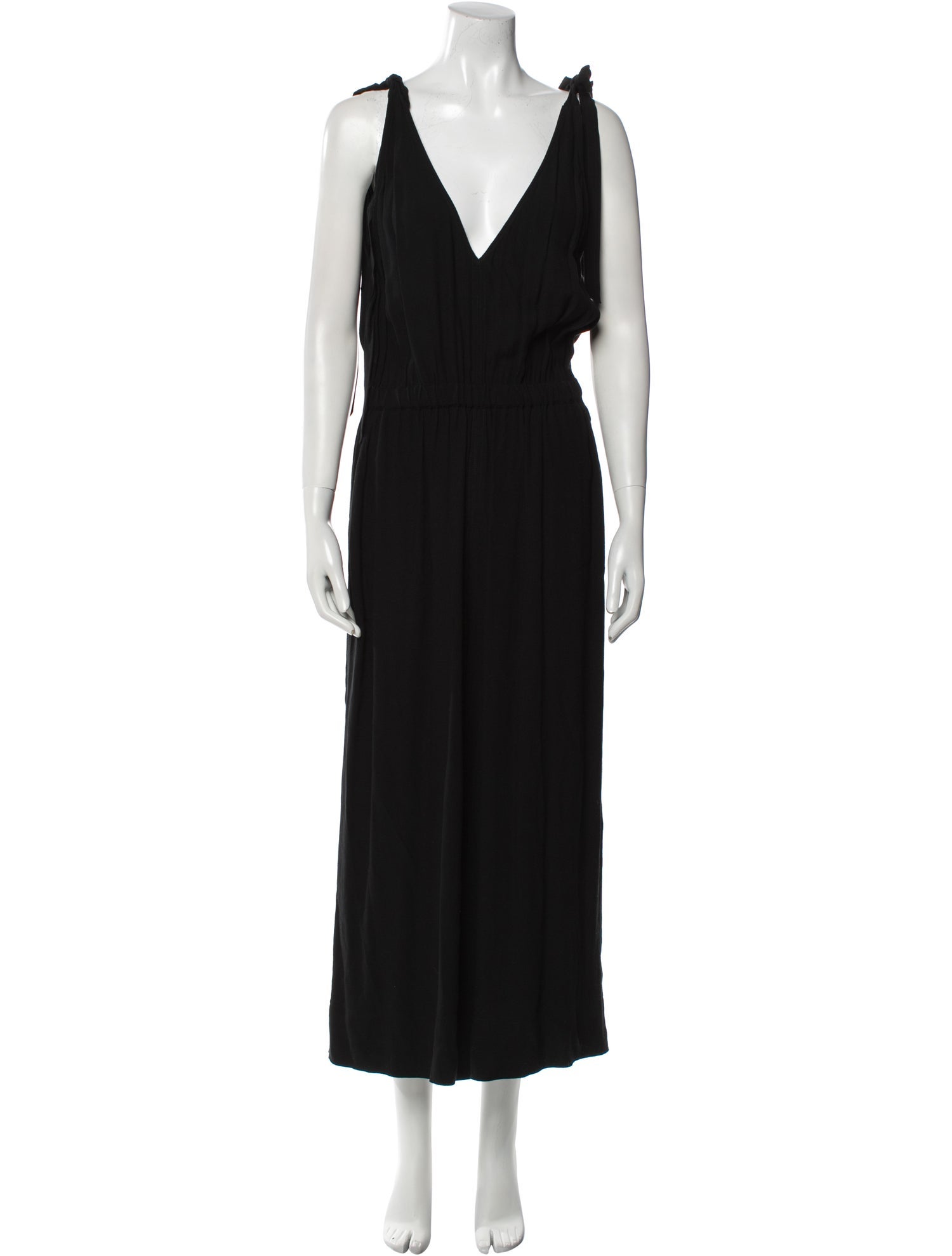 Ulla Johnson Plunge Neckline Jumpsuit