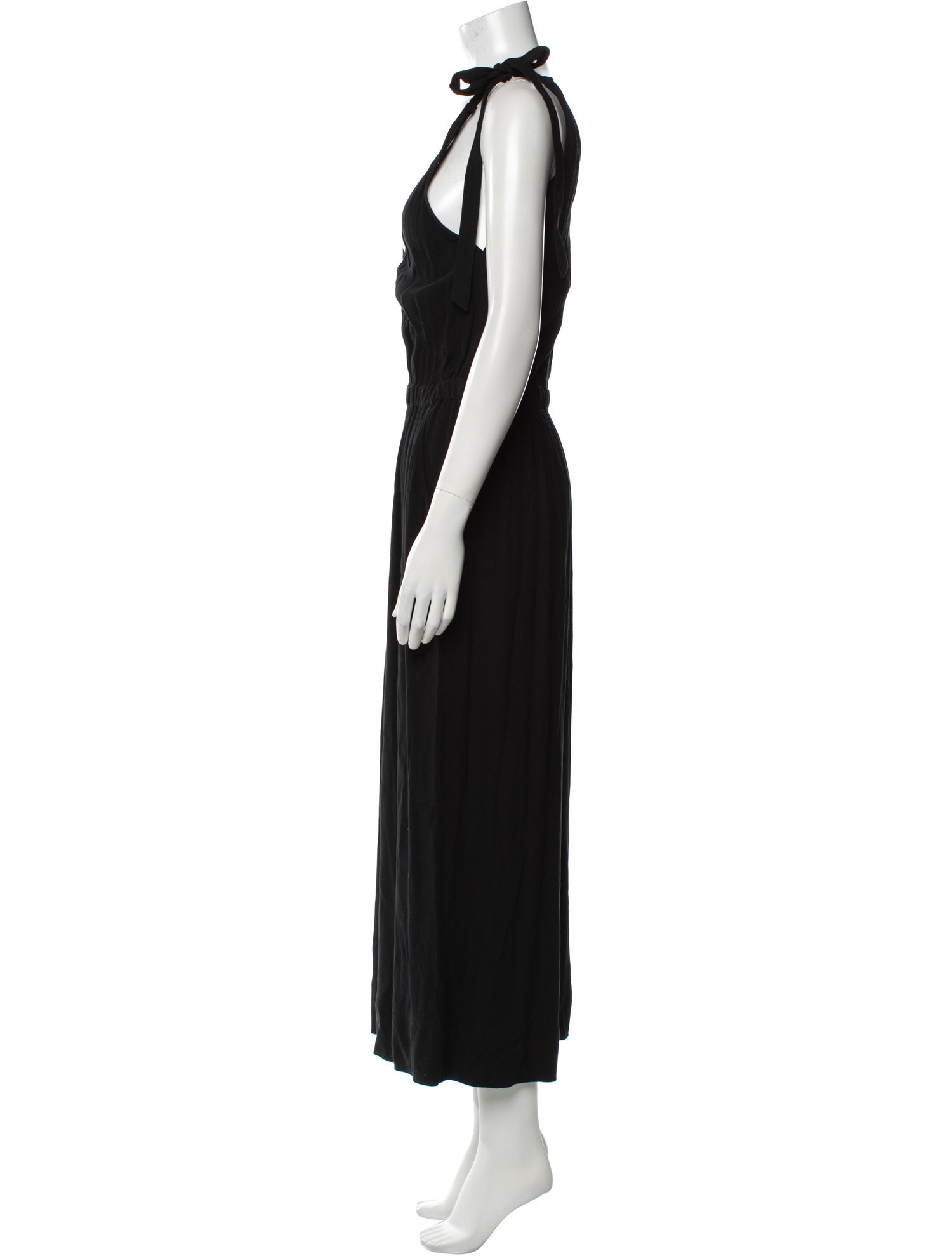 Ulla Johnson Plunge Neckline Jumpsuit