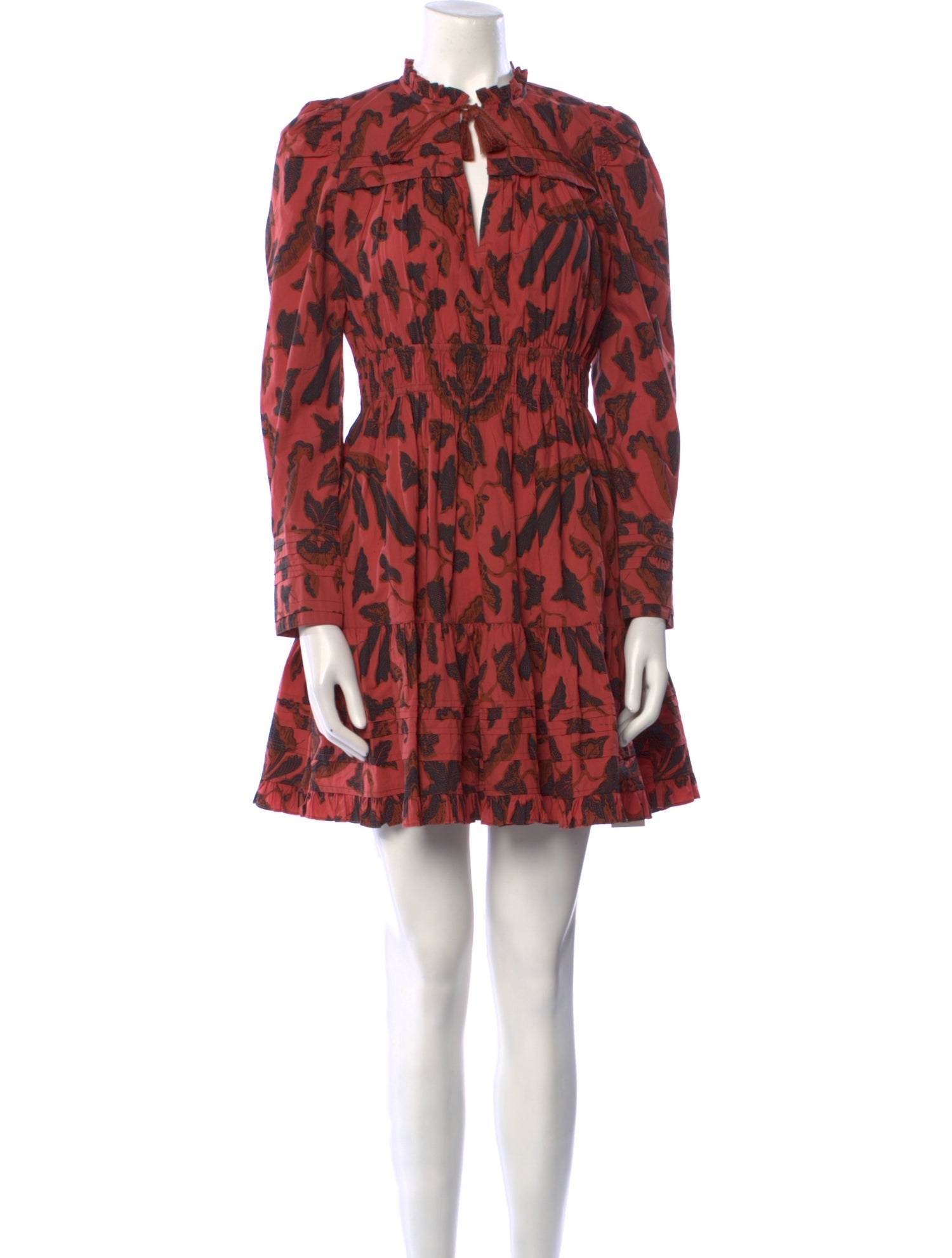 Ulla Johnson Printed Mini Dress