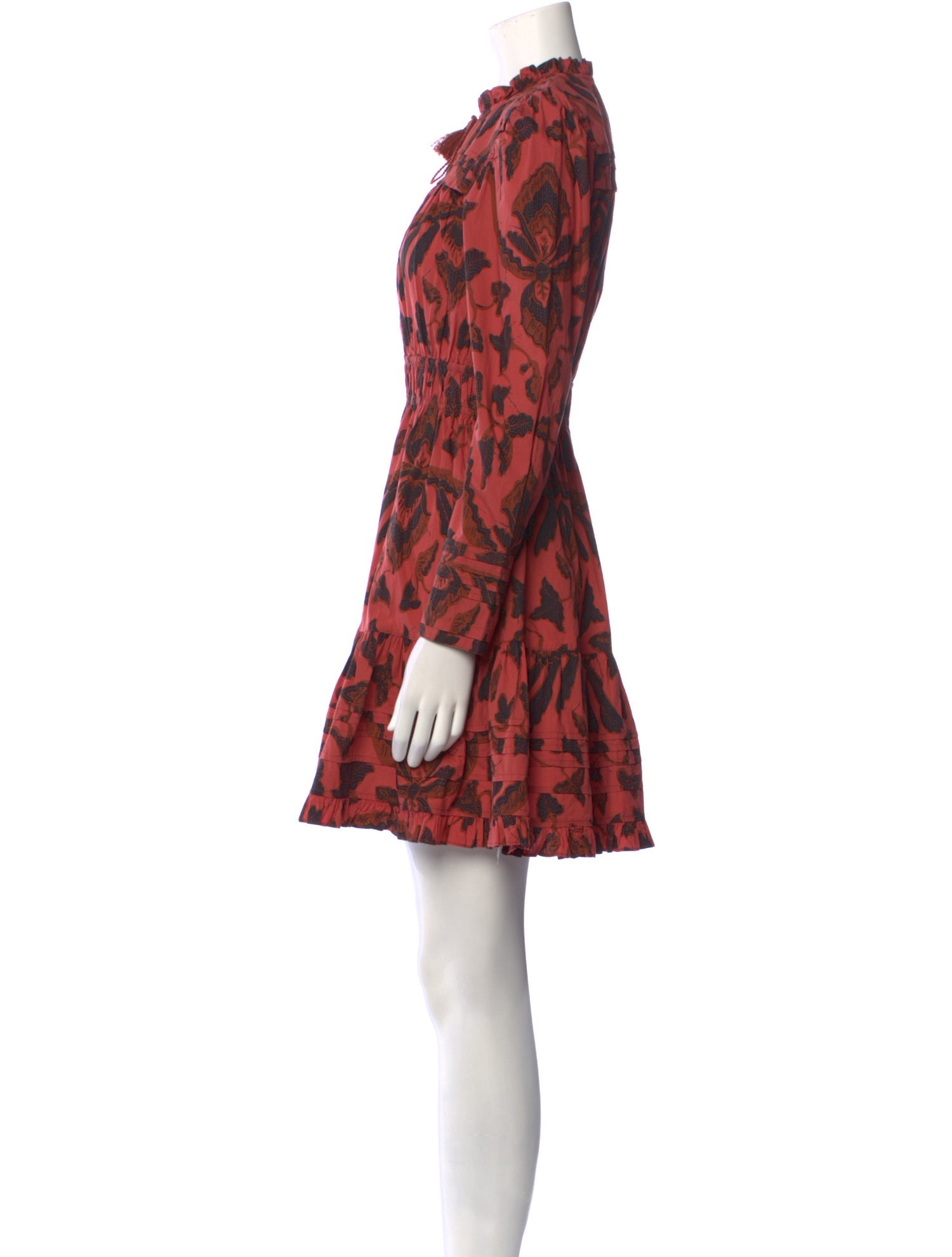 Ulla Johnson Printed Mini Dress