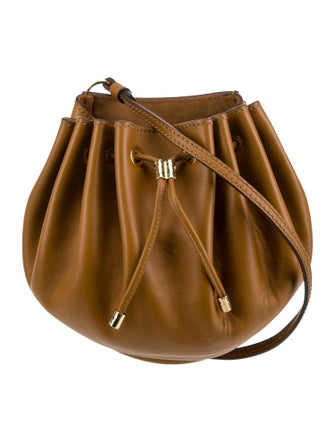 Ulla Johnson Leather Bucket Bag