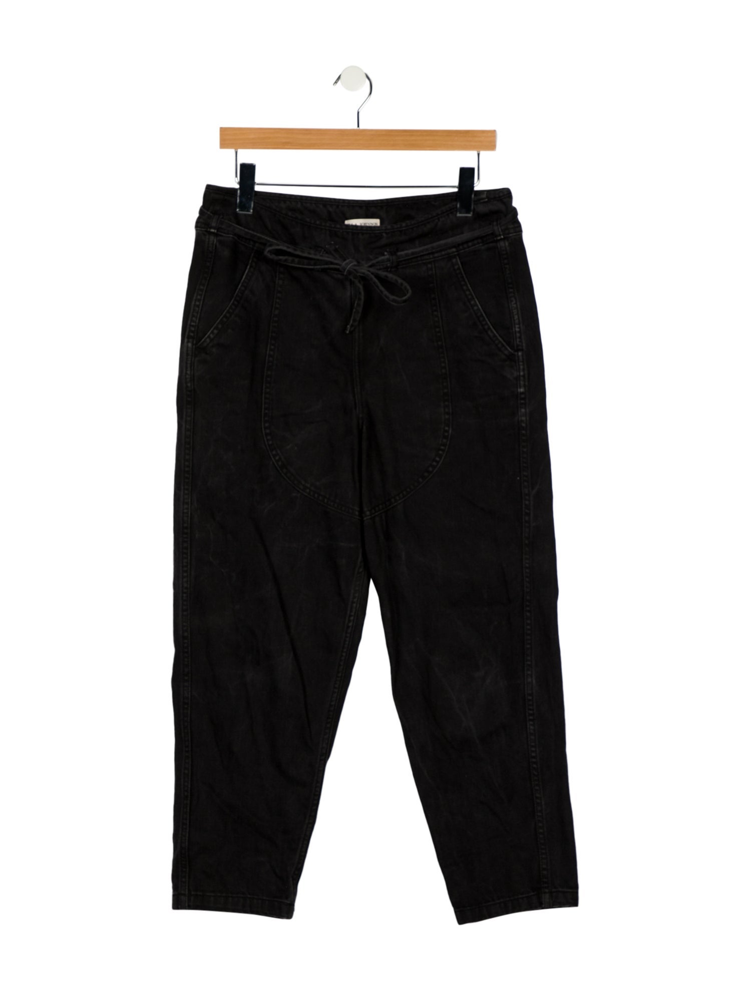 Ulla Johnson High-Rise Straight Leg Jeans