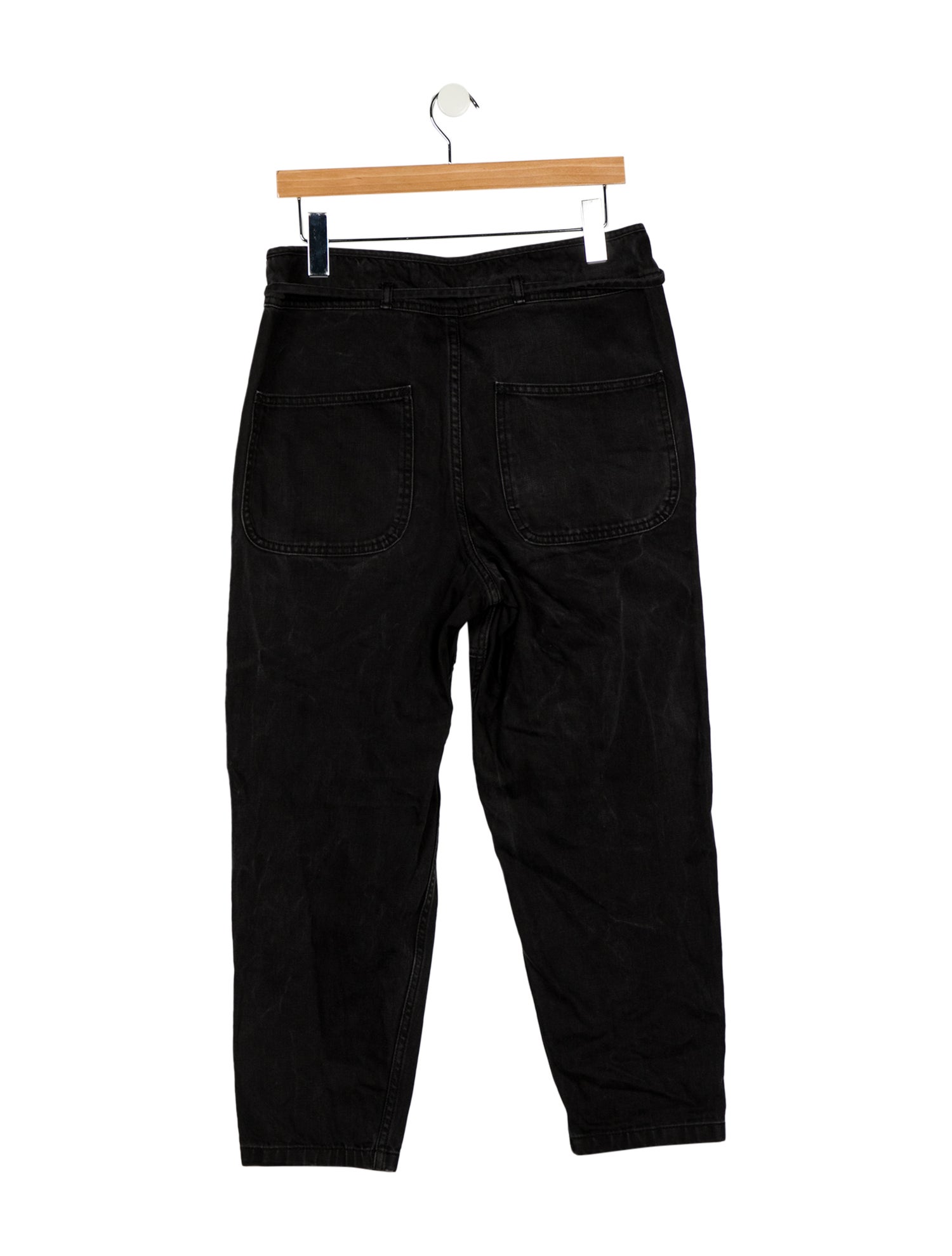 Ulla Johnson High-Rise Straight Leg Jeans