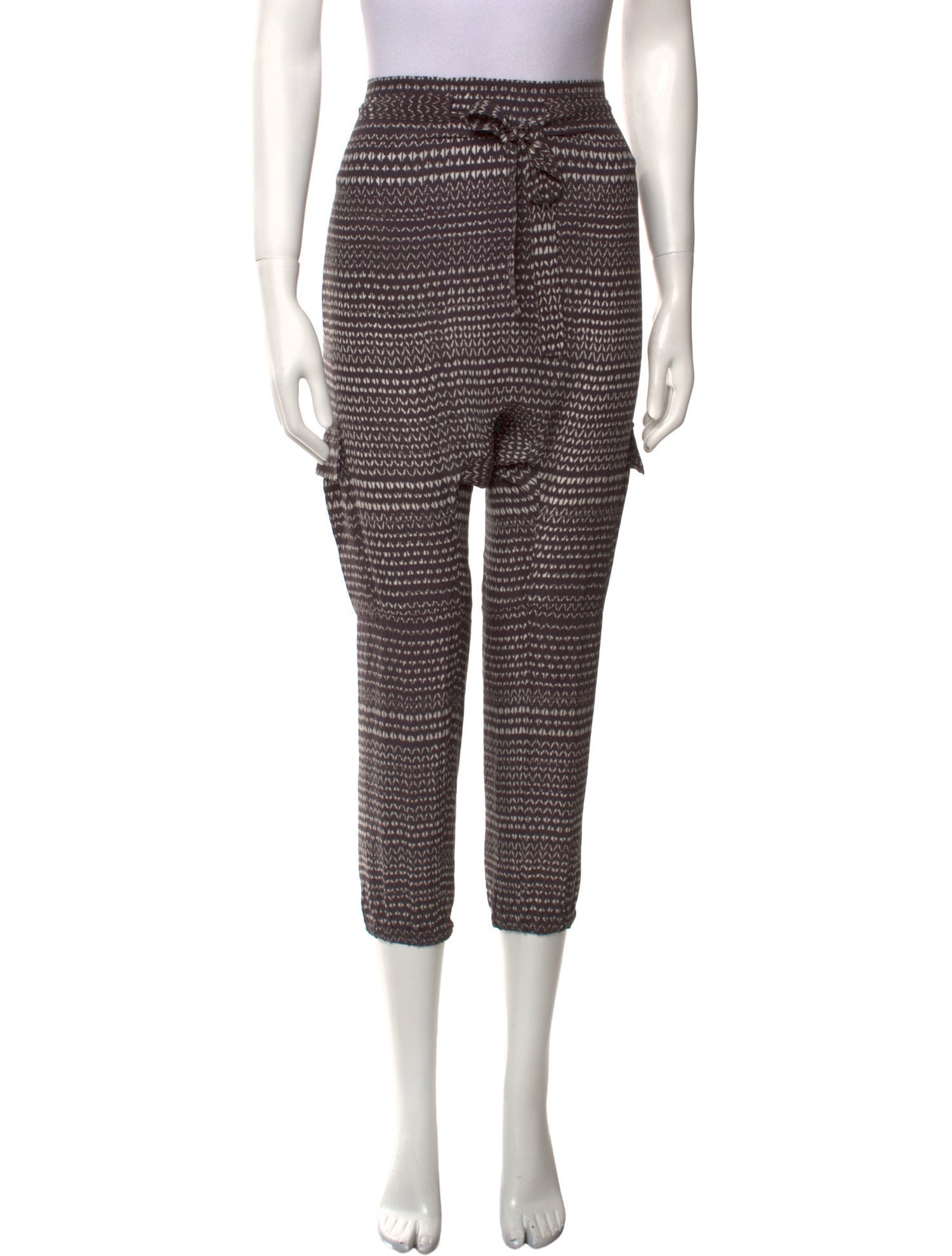 Ulla Johnson Silk Skinny Leg Pants