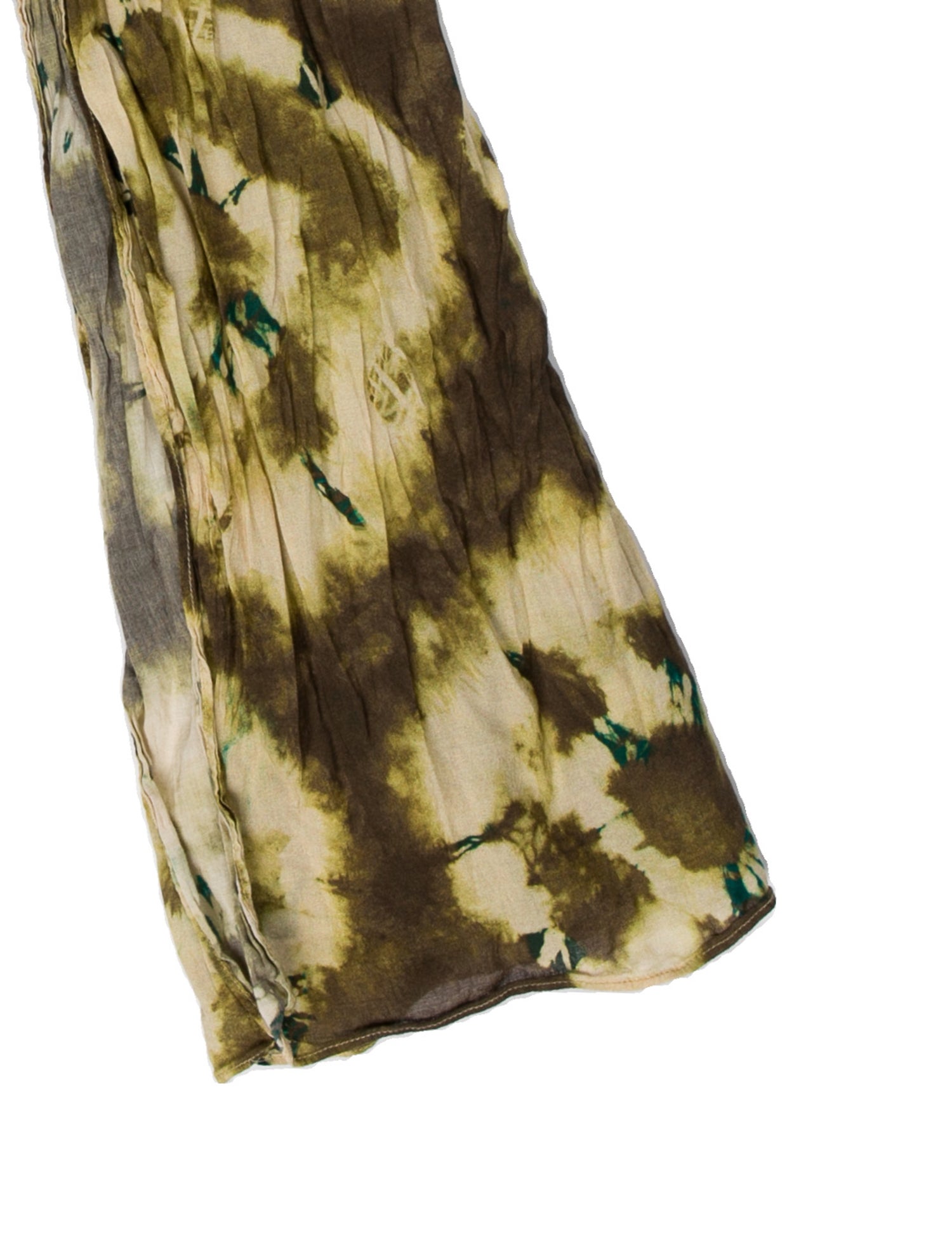 Ulla Johnson Silk Animal Print Scarf