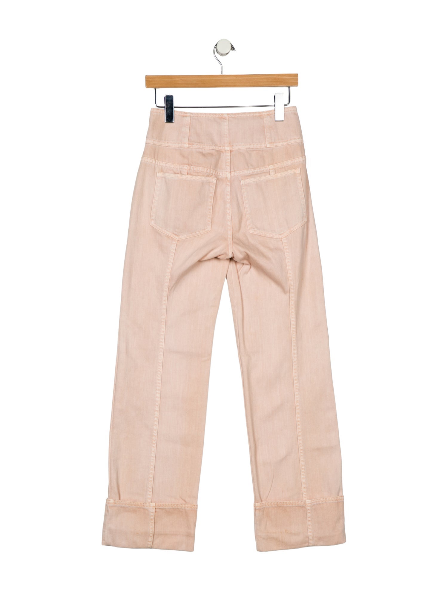 Ulla Johnson High-Rise Straight Leg Jeans