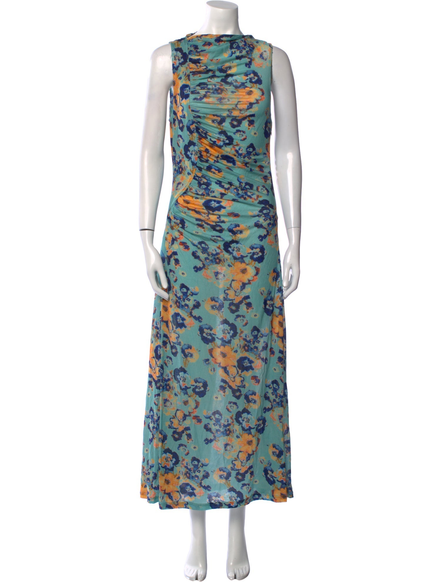 Ulla Johnson Printed Long Dress