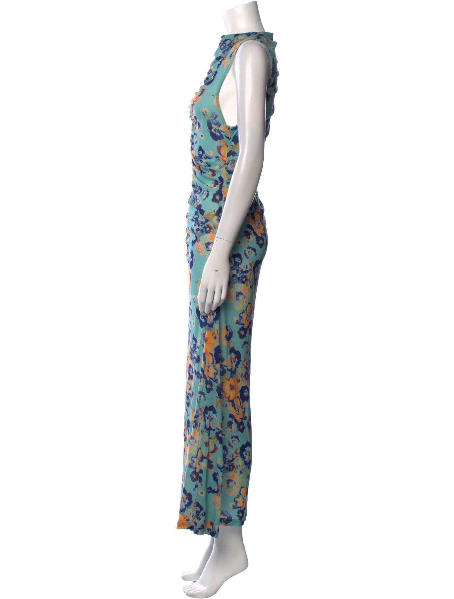 Ulla Johnson Printed Long Dress