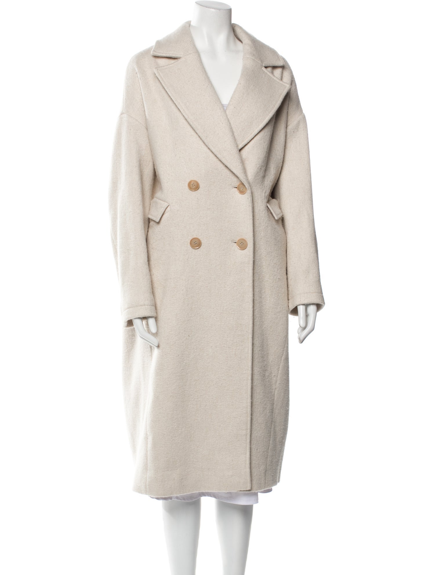 Ulla Johnson Wool Peacoat