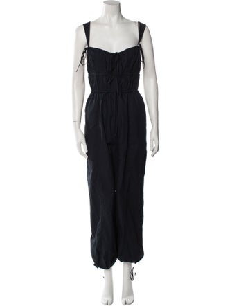 Ulla Johnson Square Neckline Jumpsuit