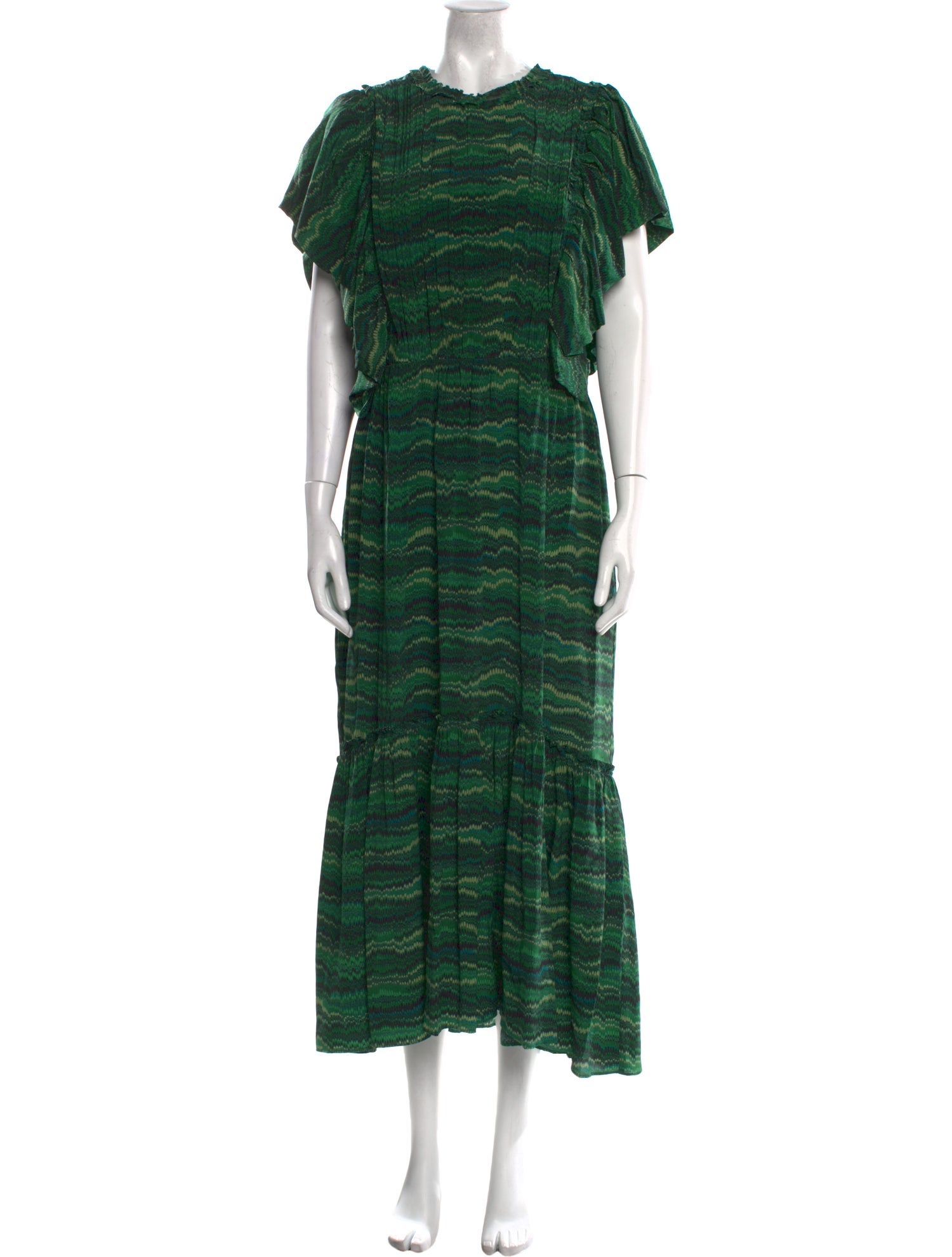 Ulla Johnson Silk Long Dress