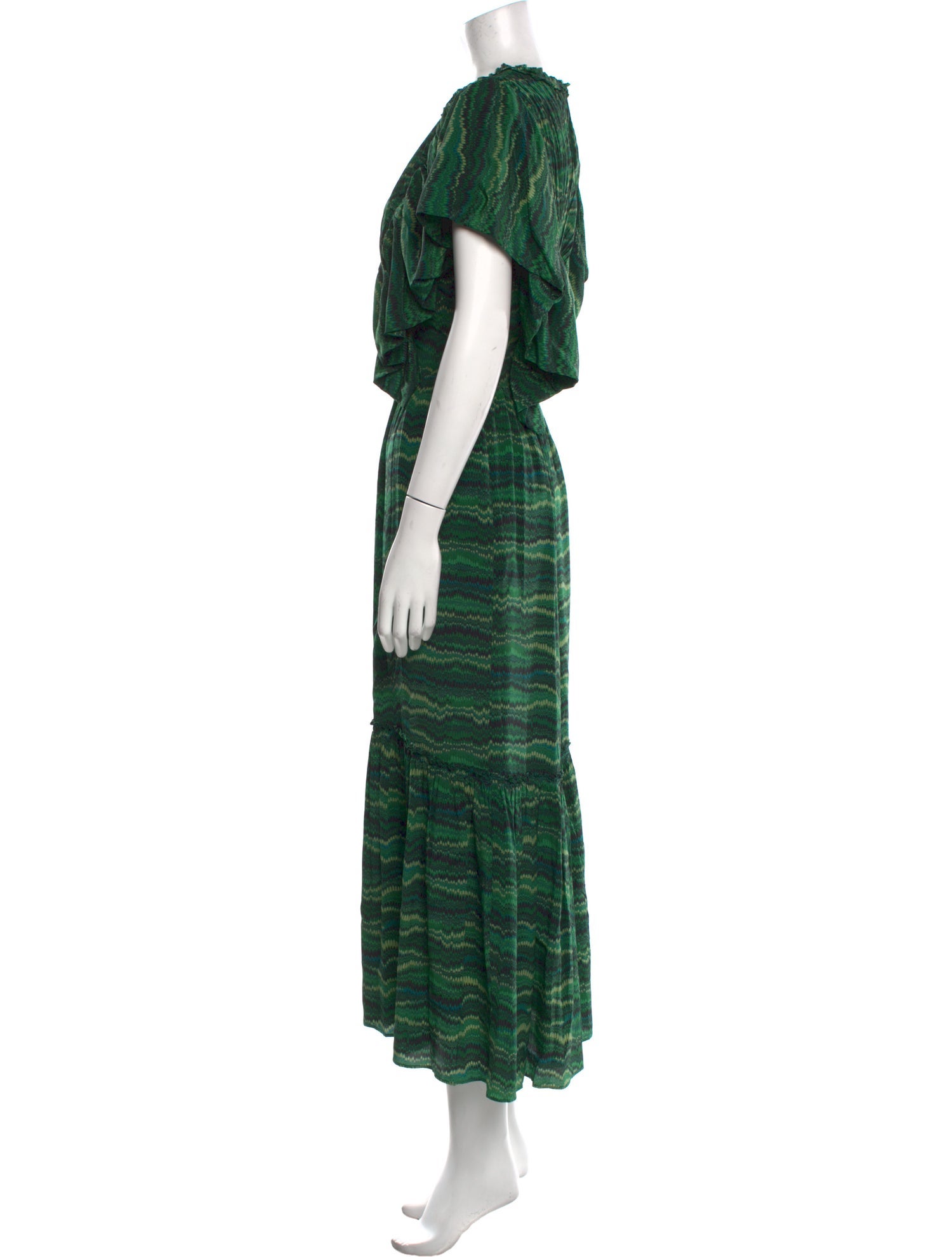 Ulla Johnson Silk Long Dress