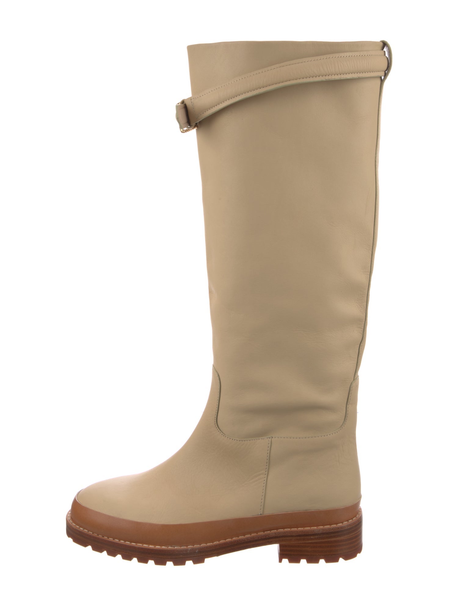 Ulla Johnson Leather Rain Boots