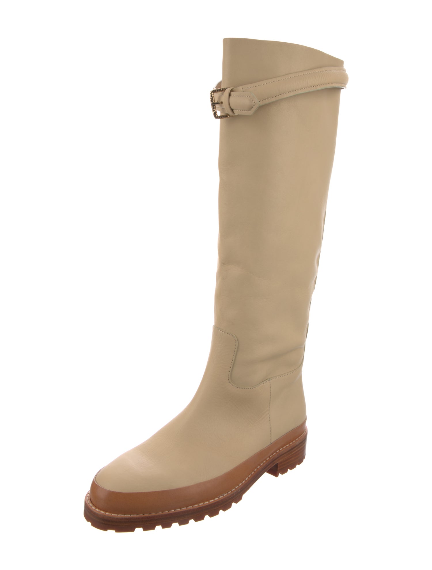 Ulla Johnson Leather Rain Boots