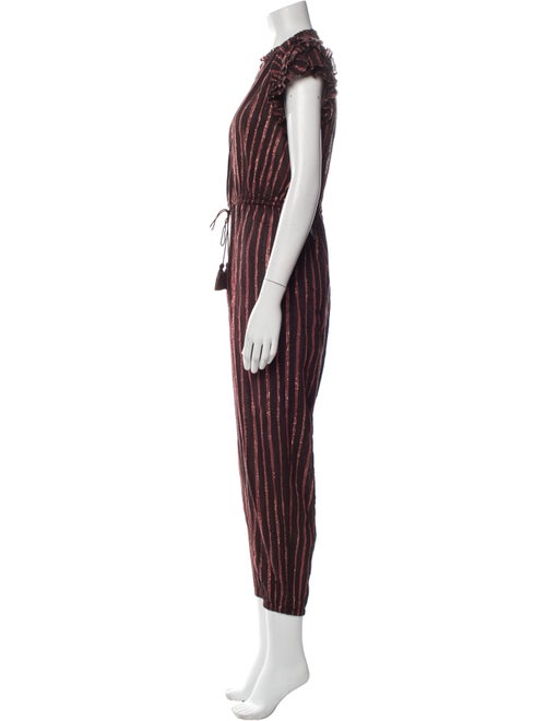 Ulla Johnson V-Neck Jumpsuit