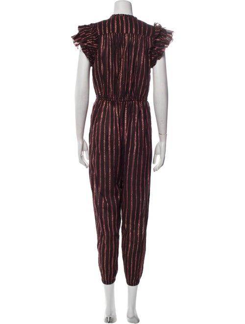 Ulla Johnson V-Neck Jumpsuit