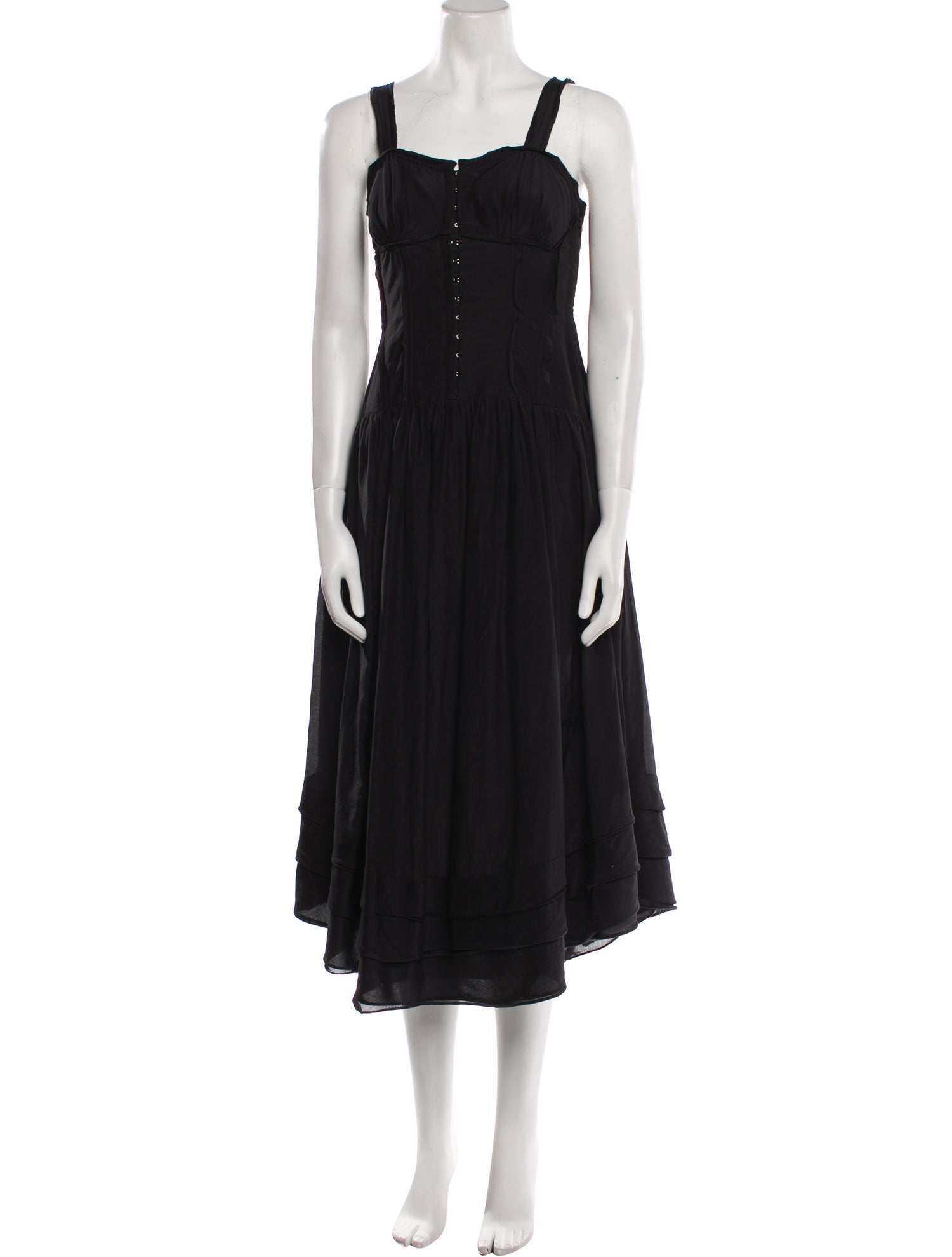 Ulla Johnson Square Neckline Long Dress